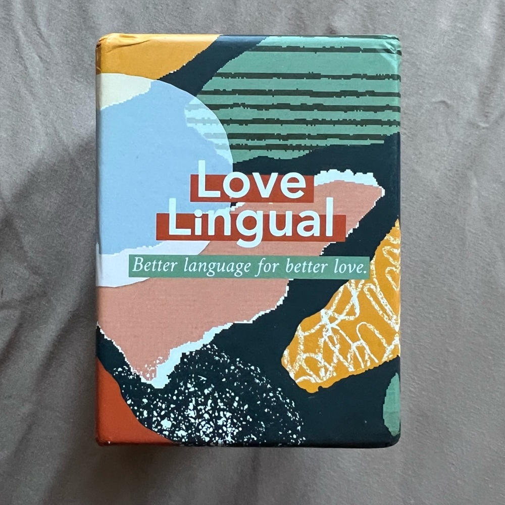 FLUYTCO Love Lingual Couples Card Game for Adults
